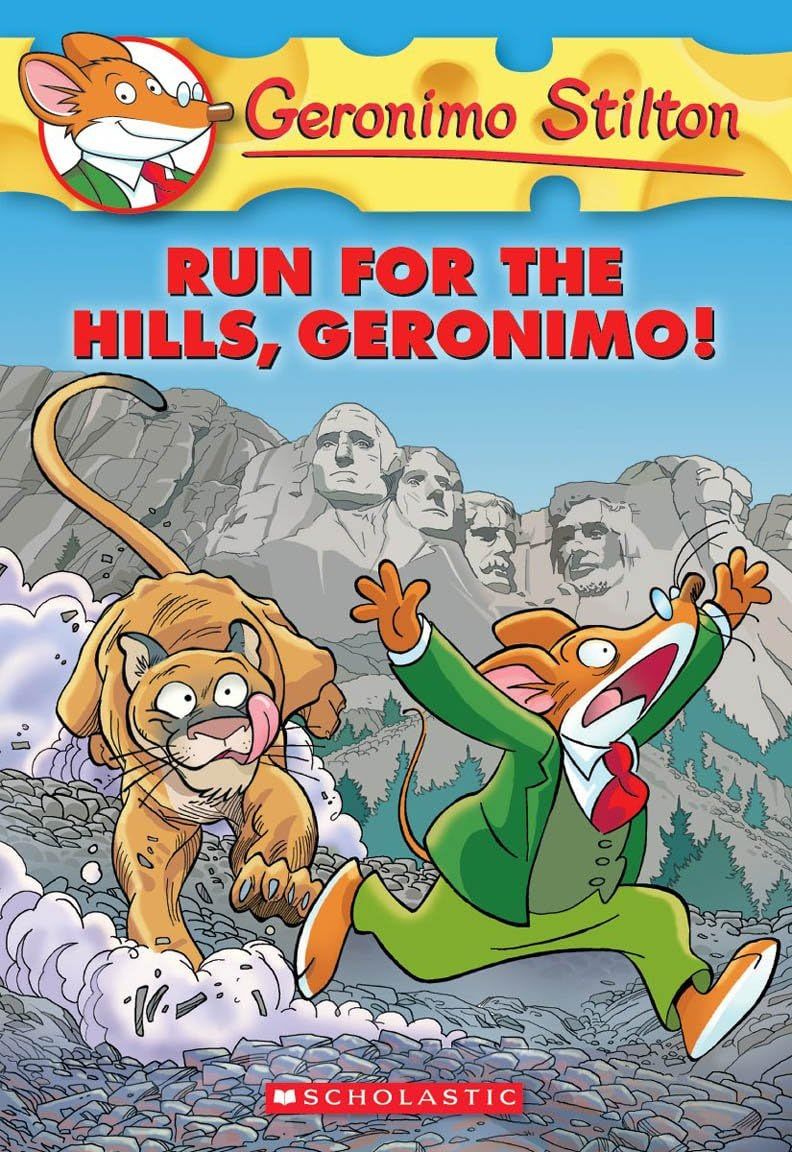 Geronimo Stilton : Run for the Hills Geronimo!