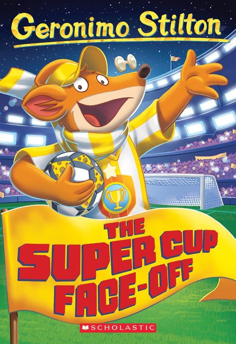 Geronimo Stilton :The super Cup face- off