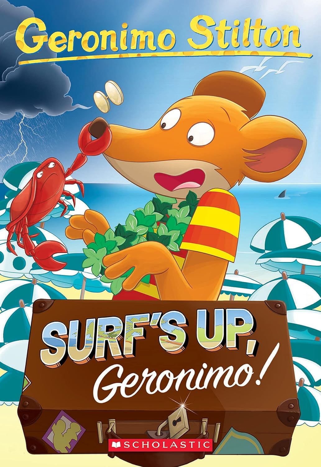 Geronimo Stilton : Surf&#39;s Up, Geronimo !