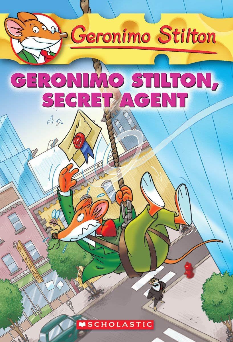 Geronimo Stilton : Geronimo Stilton, secret agent