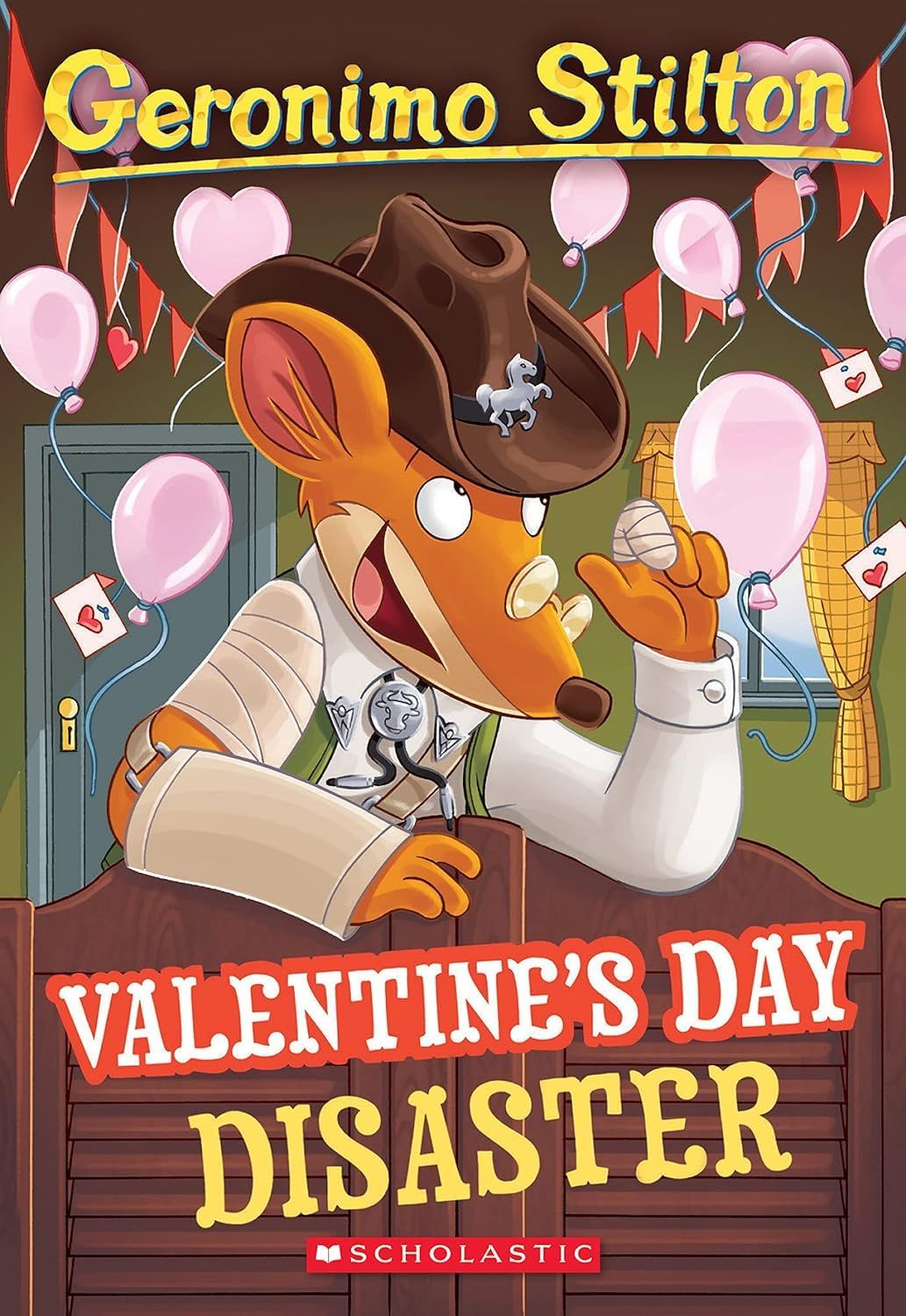 Geronimo Stilton : Valentine&#39;s day disaster