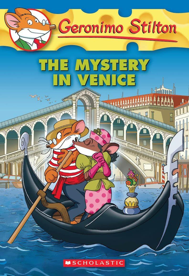 Geronimo Stilton : The Mystery In Venice