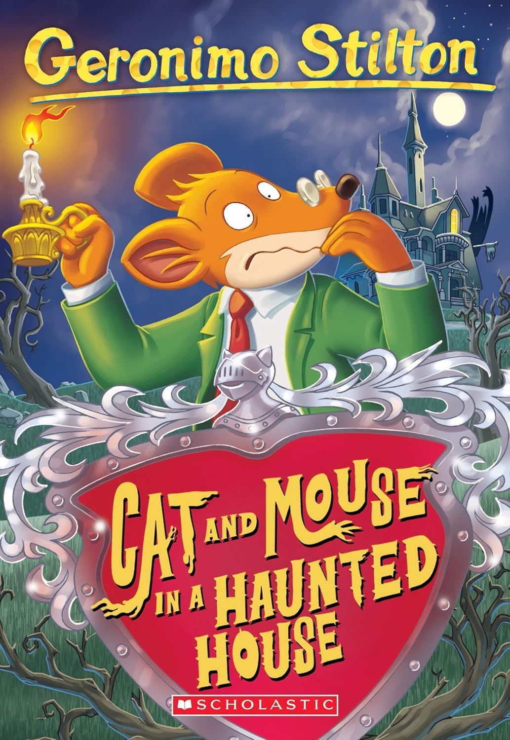 Geronimo Stilton: Cat and Mouse In A Haunted House