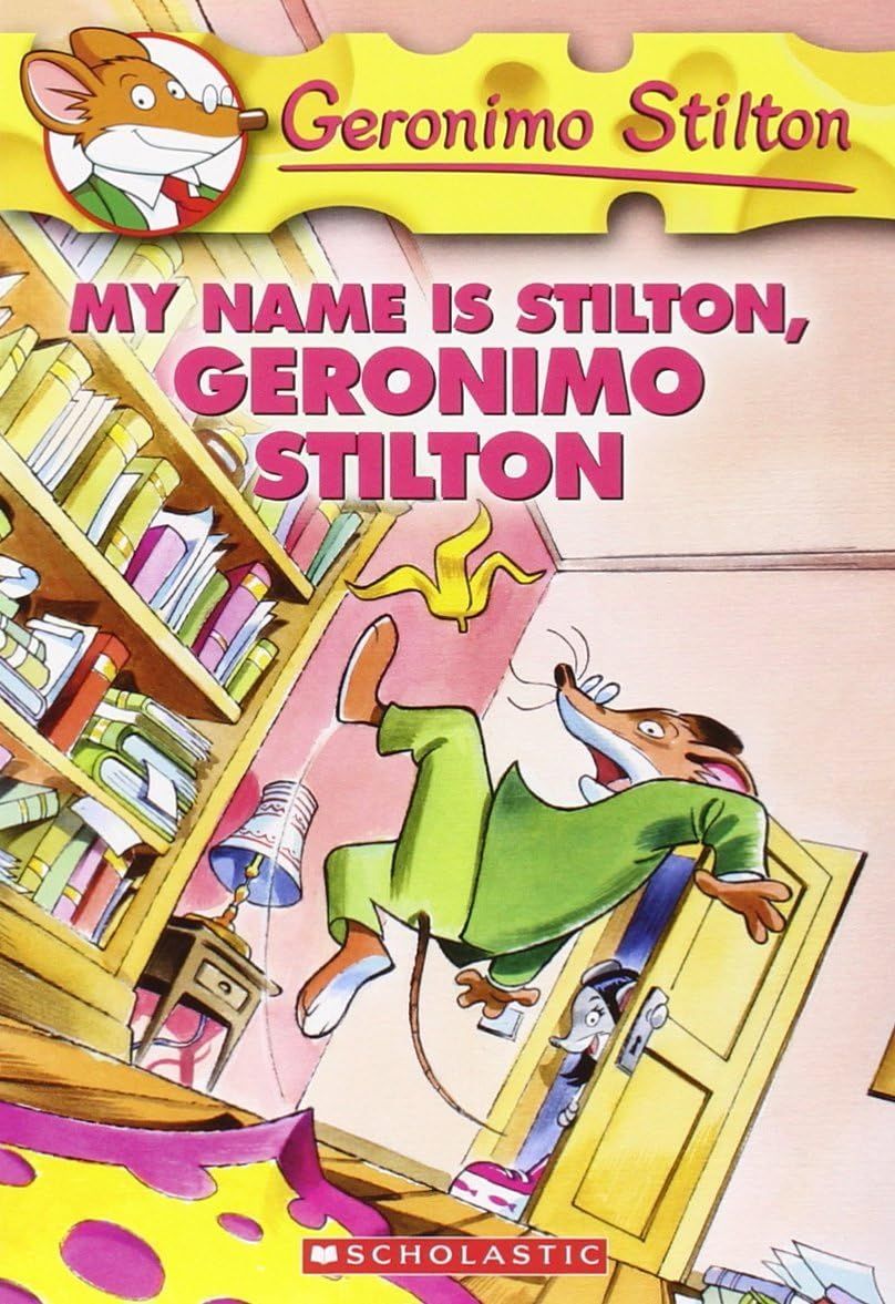 Geronimo Stilton : My Name Is Stilton, Geronimo Stilton