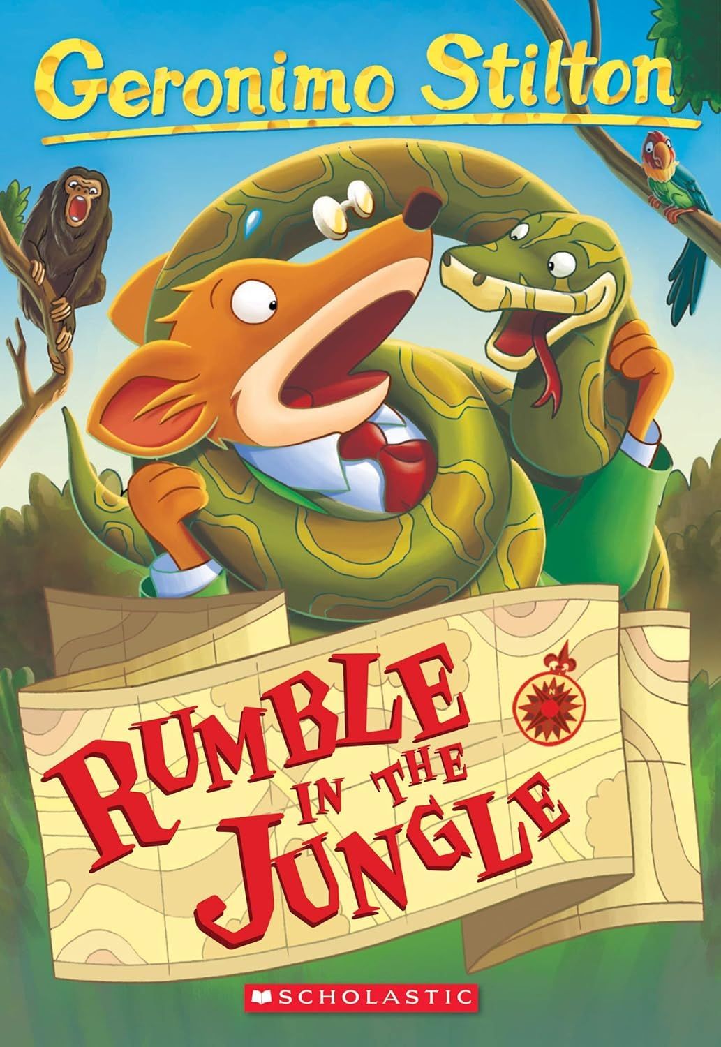 Geronimo Stilton: Rumble In The Jungle