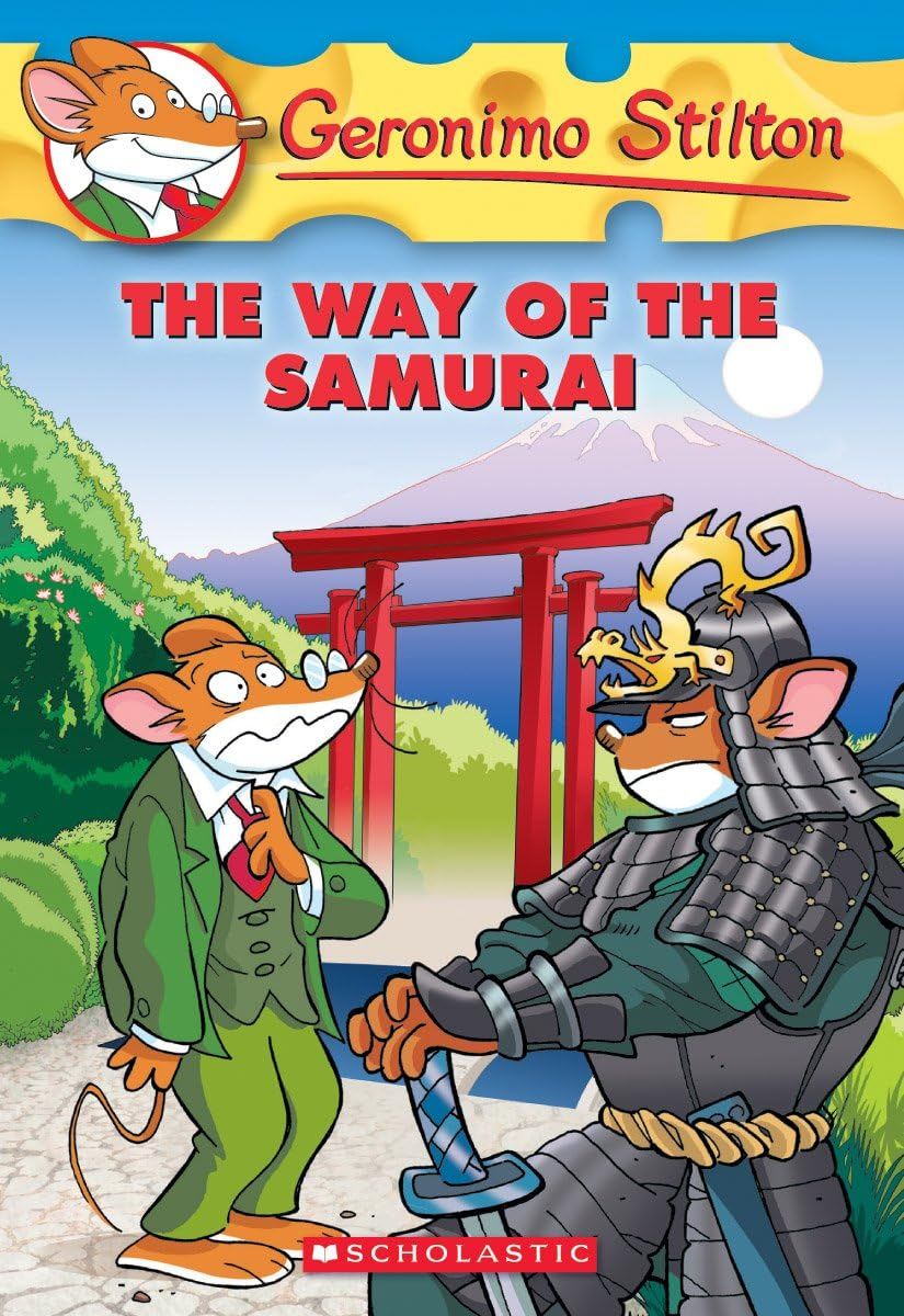 Geronimo Stilton: The Way of the Samurai