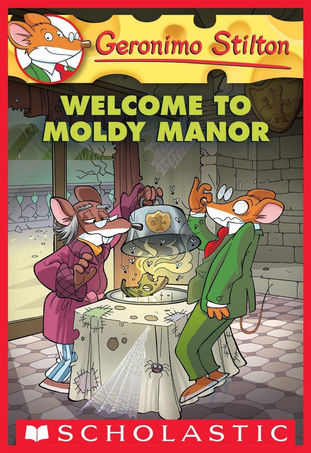 Geronimo Stilton : Welcome To Moldy Manor