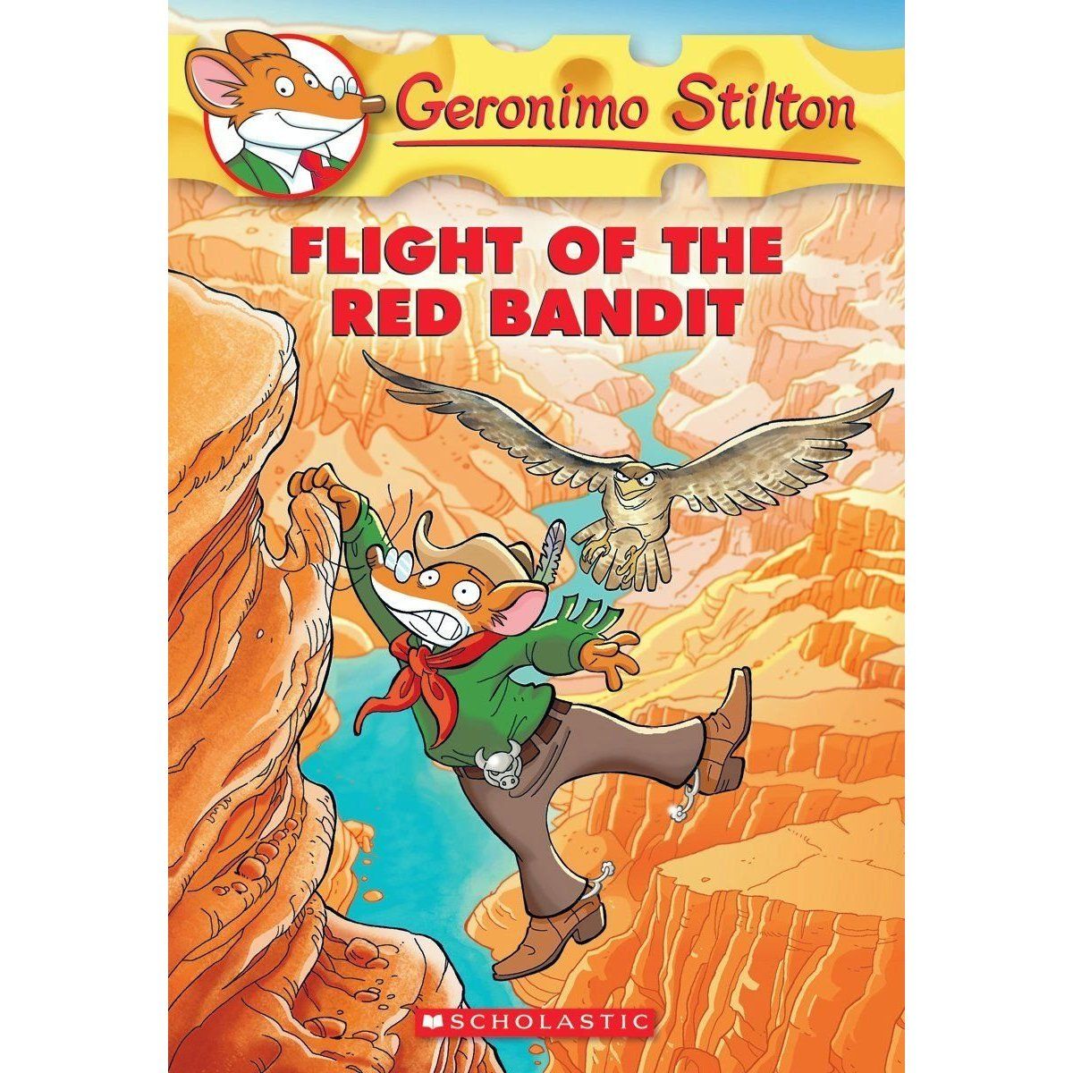 Geronimo Stilton: Flight of the Red Bandit