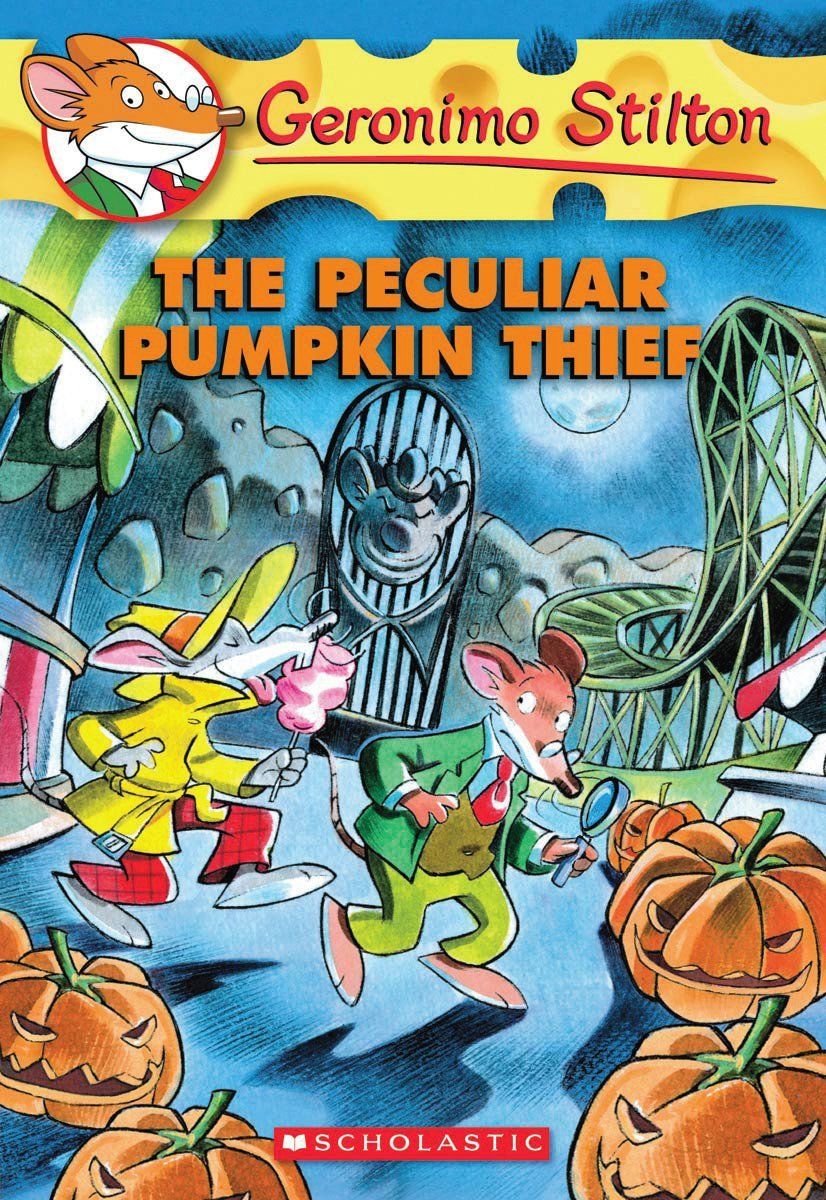 Geronimo Stilton : The Peculiar Pumpkin Thief