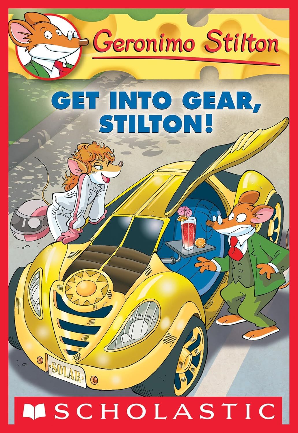 Geronimo Stilton : Get Into Gear, Stilton!