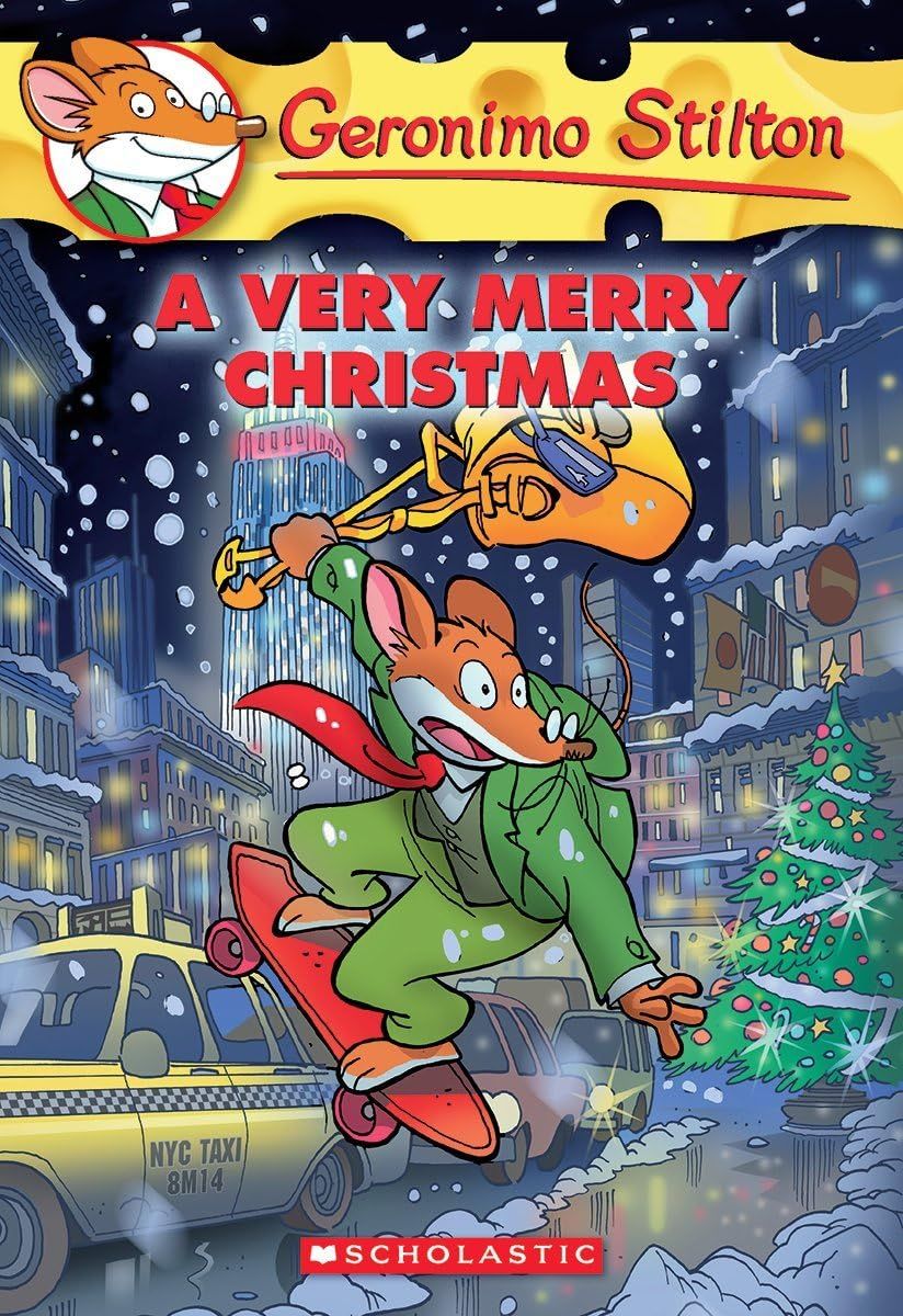 Geronimo Stilton : A Very Merry Christmas