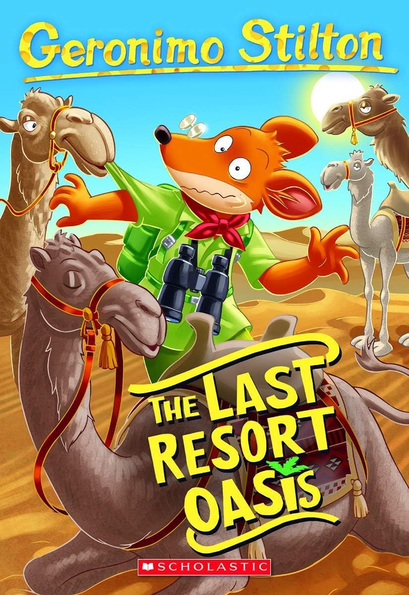 Geronimo Stilton : The Last Resort Oasis