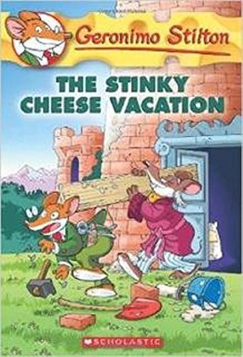 Geronimo Stilton : The Stinky Cheese Vacation