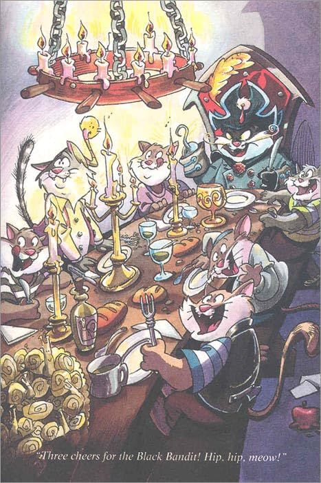 Geronimo Stilton : Attack Of The Bandit Cats