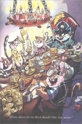 Geronimo Stilton : Attack Of The Bandit Cats