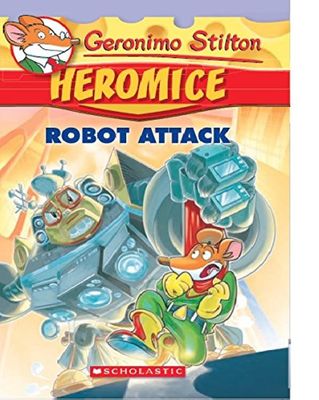 Geronimo Stilton: Heromice , Robot Attack