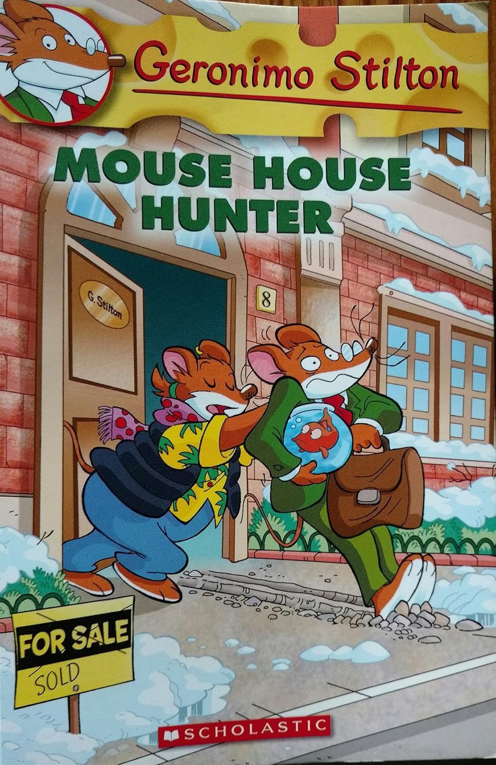 Geronimo Stilton : Mouse House Hunter