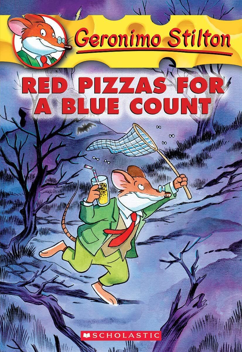 Geronimo Stilton : Red Pizzas For A Blue Count