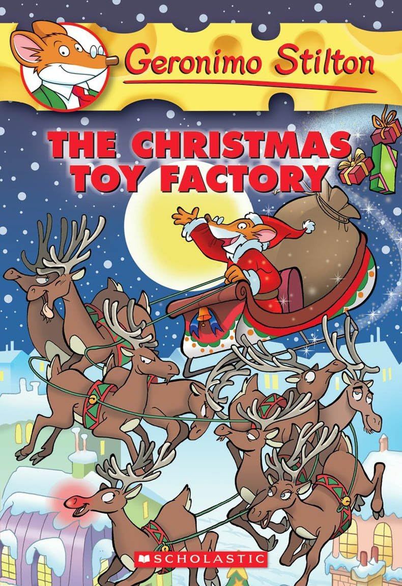 Geronimo Stilton: The Christmas Toy Factory