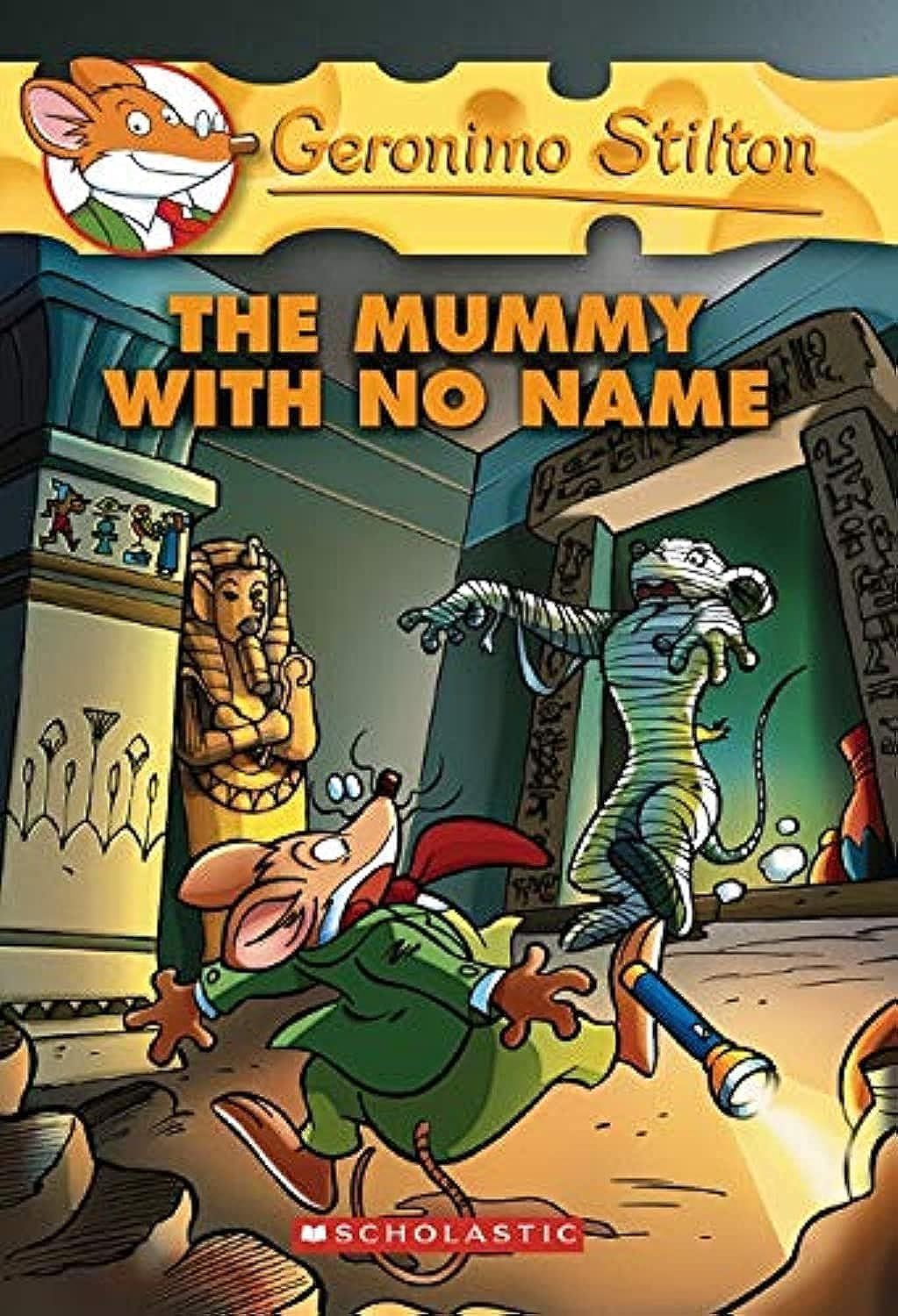 Geronimo Stilton: The Mummy With No Name