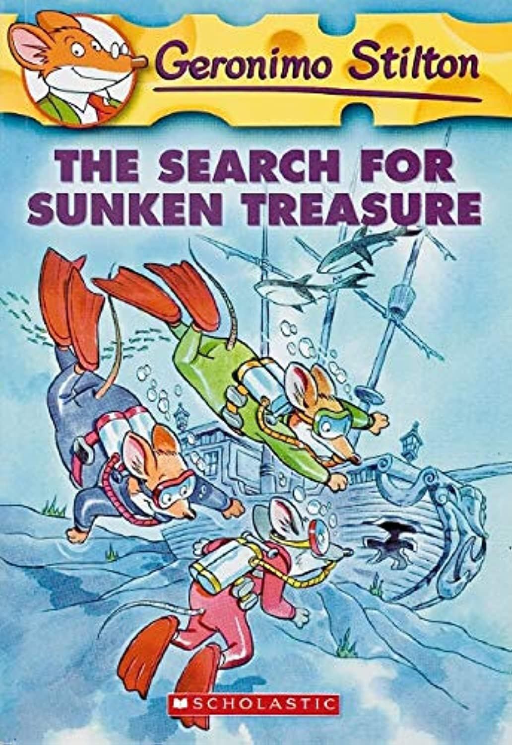 Geronimo Stilton: The Search For Sunken Treasure