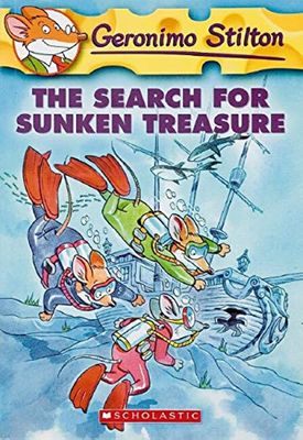Geronimo Stilton: The Search For Sunken Treasure