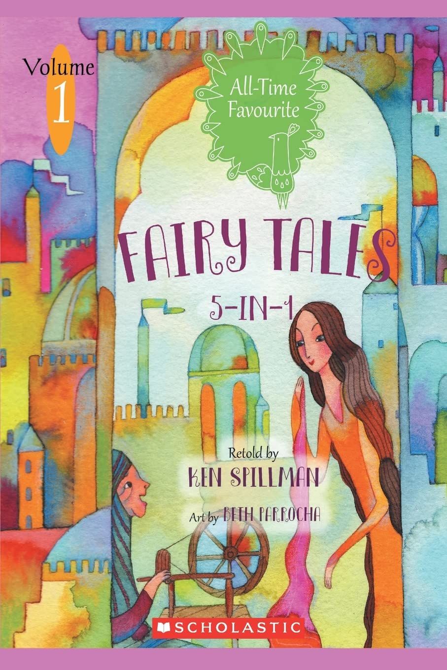 All time favourite: Fairy tales 5-in-1