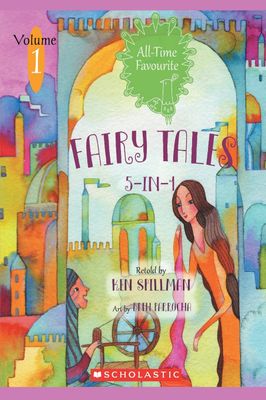 All time favourite: Fairy tales 5-in-1