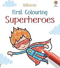 First Colouring Superheroes