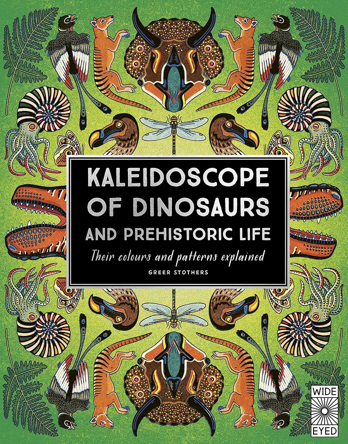 Kaleidoscope Of Dinosaurs
