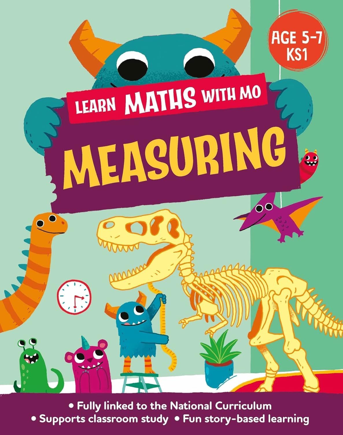 Learn Math With Mo: Measuring 
