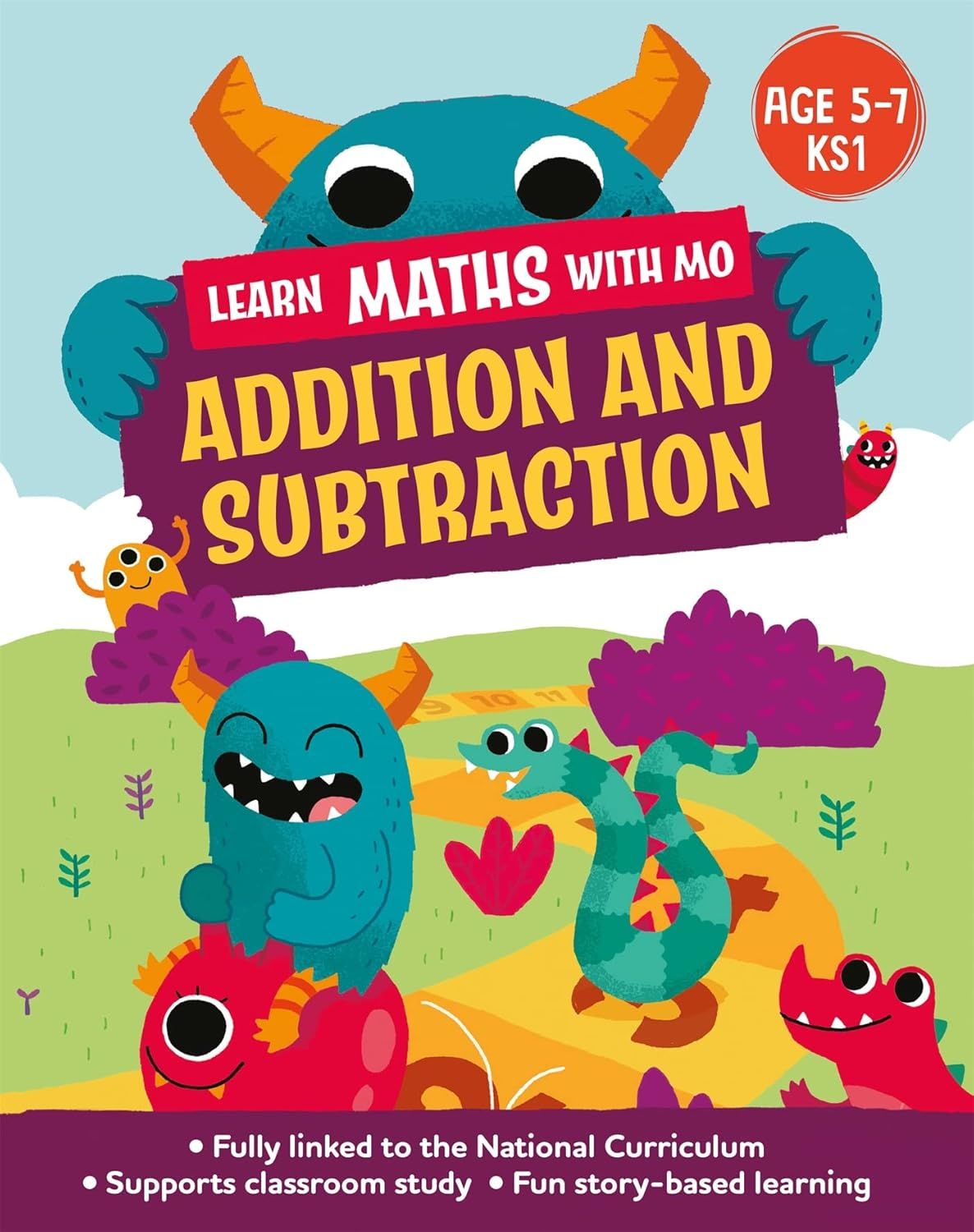 Learn Math With Mo : Addition And Subtraction