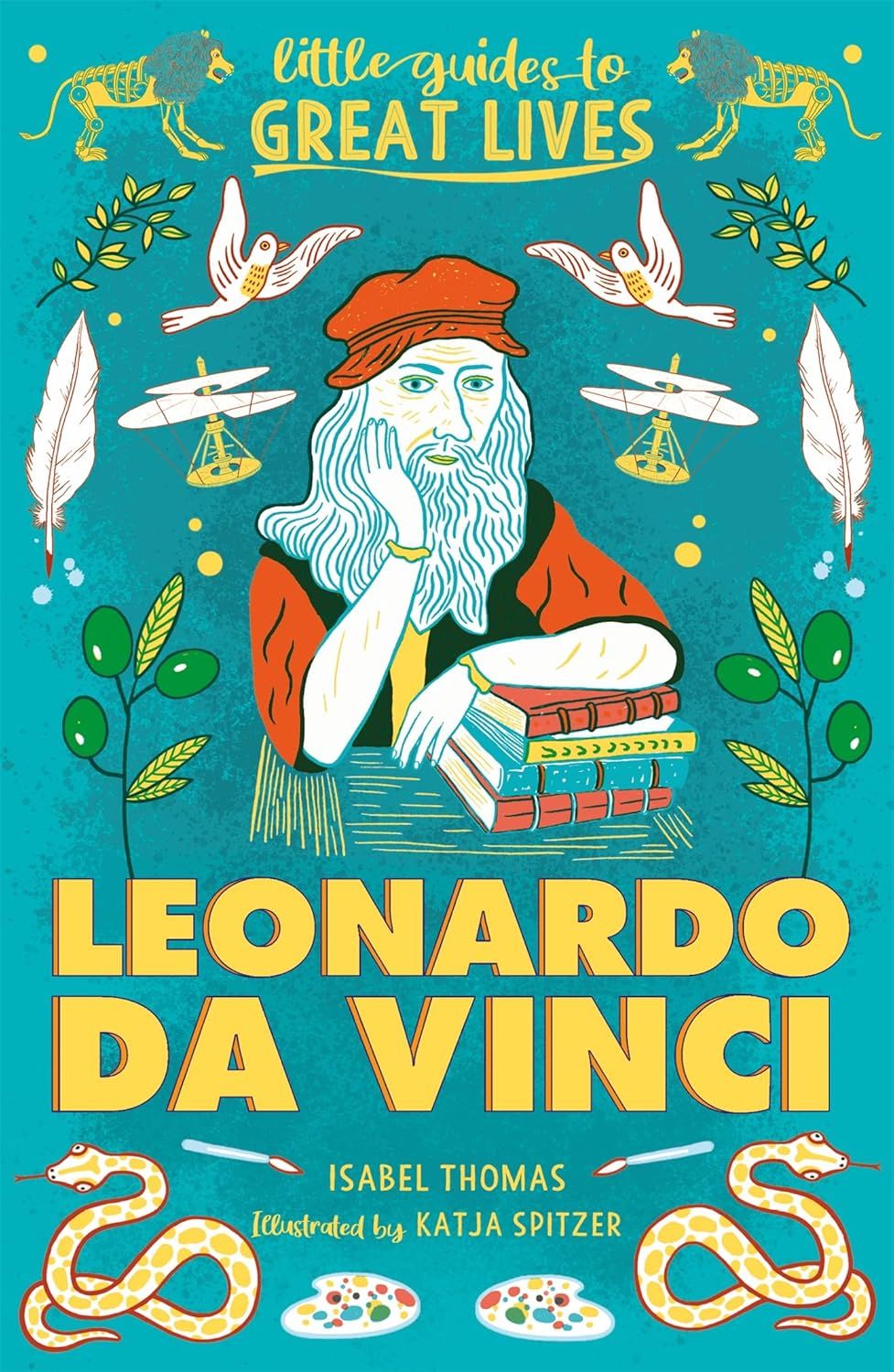 Leonardo Da Vinci Genius