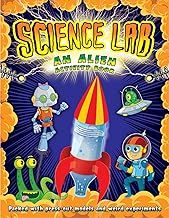Science Lab And Alien Activity Book