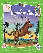 The highway rat , activity book