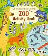 The usborne little children&#39;s : Zoo activity book