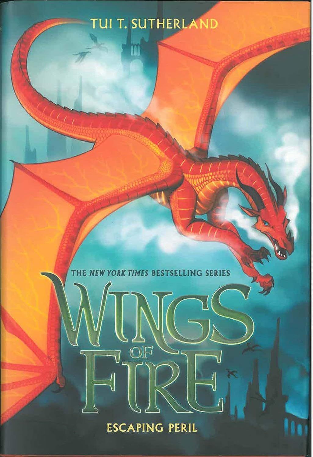 Wings of Fire : Escaping peril