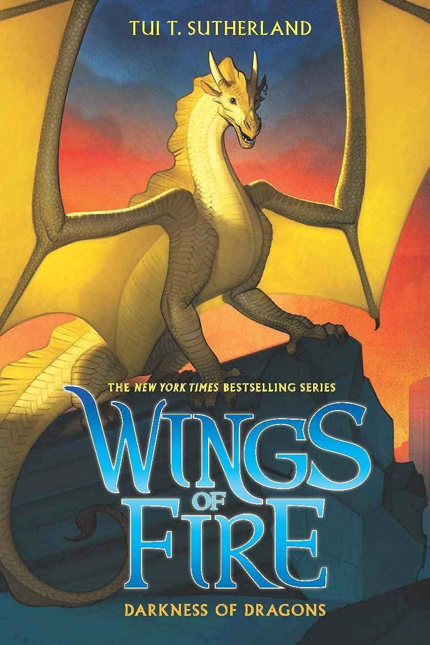 Wings of Fire : Darkness of dragons