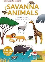 Ultimate Spotlight Savanna Animals