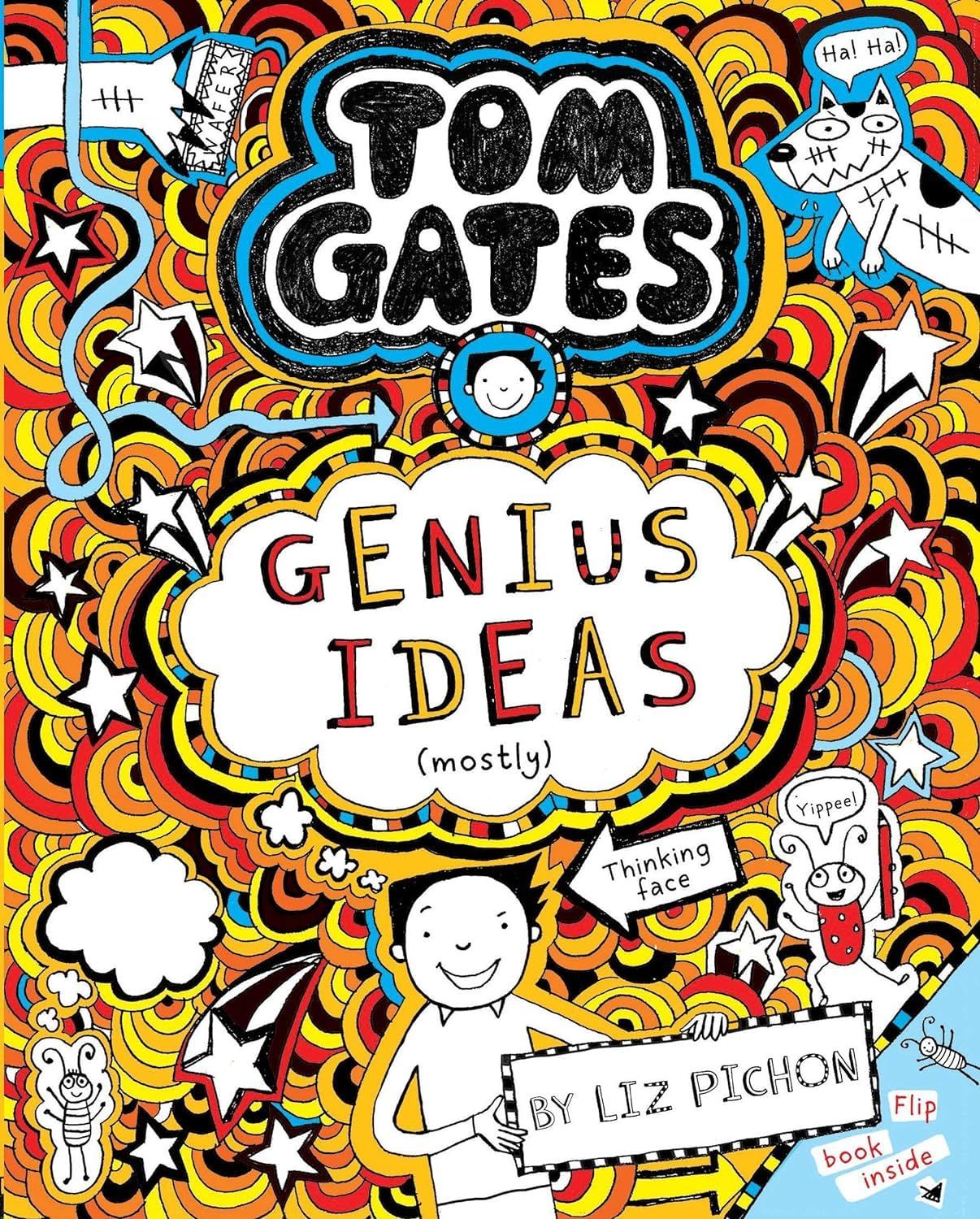 Tom Gates #4 : Genius Ideas