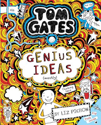 Tom Gates #4 : Genius Ideas