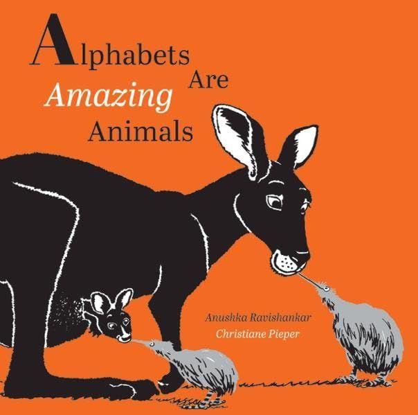 Alphabets Are Amazing Animals