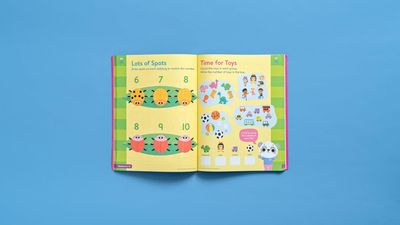 Brain Quest Math Workbook: Pre-Kindergarten