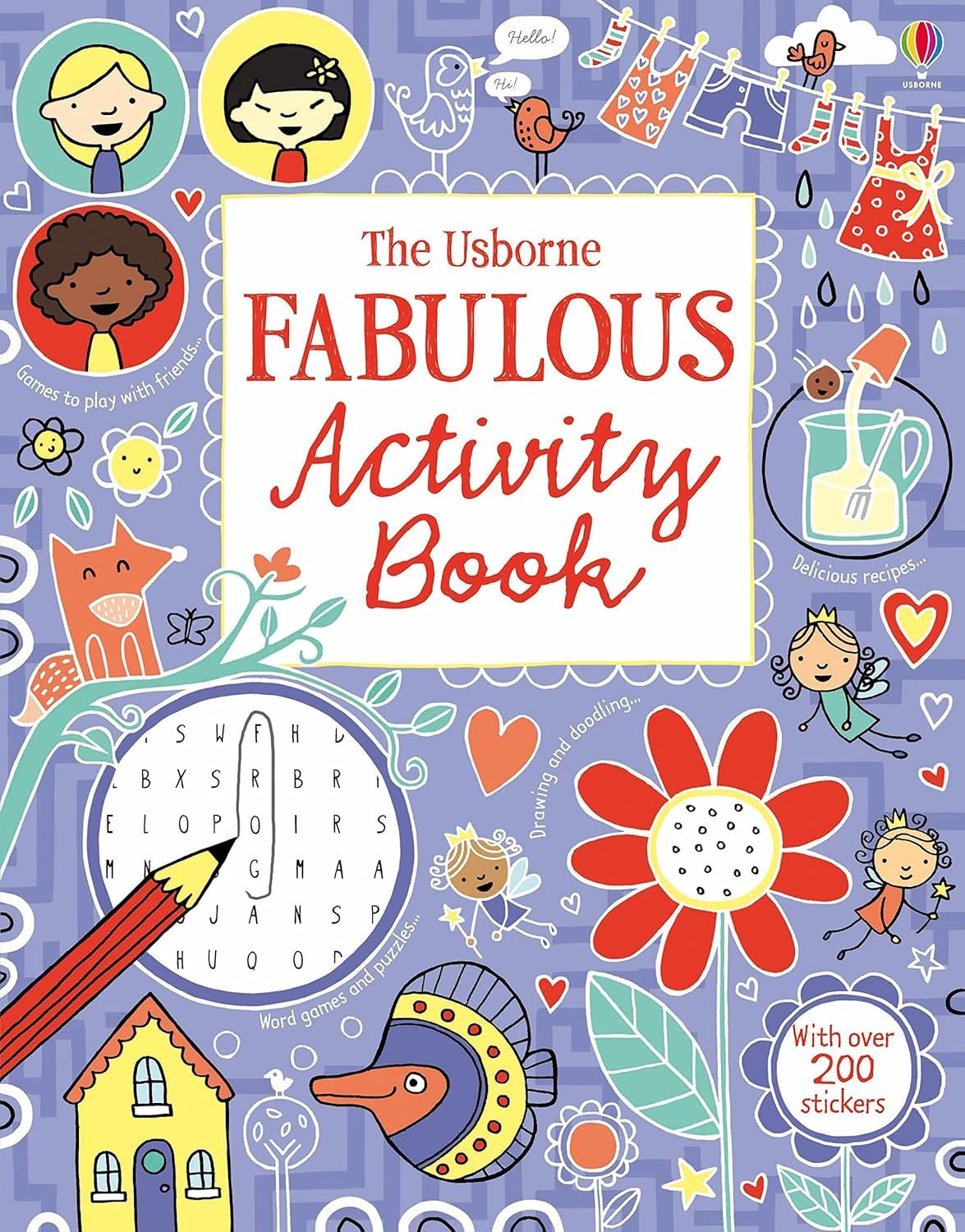 Fabulous Activity Book
