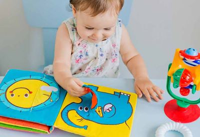 Touch &amp; Feel books