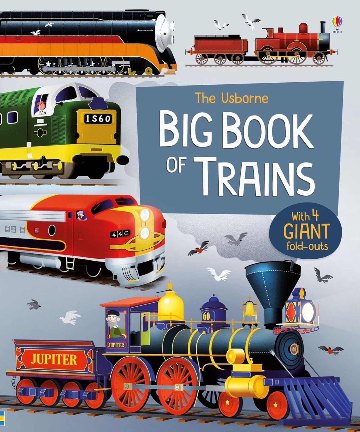 Big Book of Trains