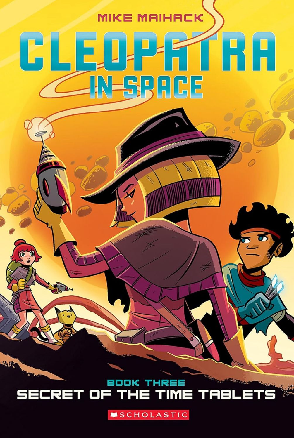 Cleopatra in space : secret of the time tablets