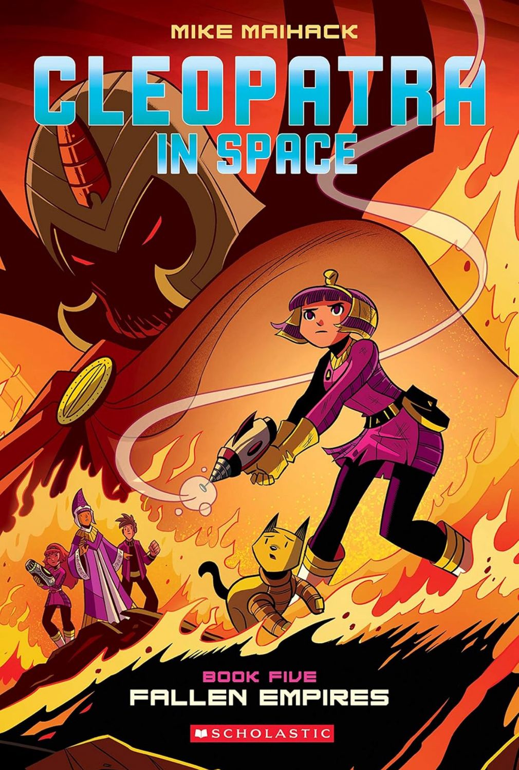 Cleopatra in Space : Fallen empires