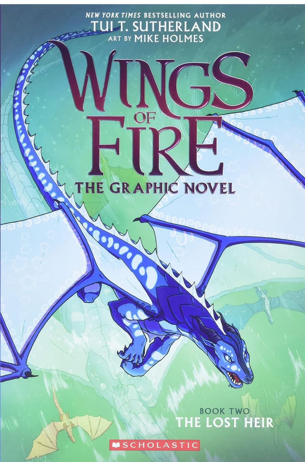 Wings of Fire : The lost heir