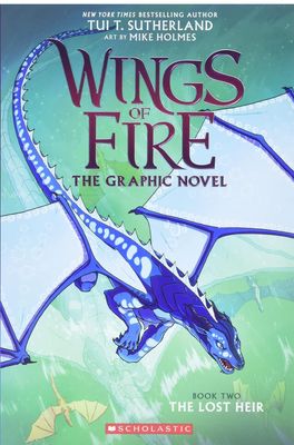 Wings of Fire : The lost heir